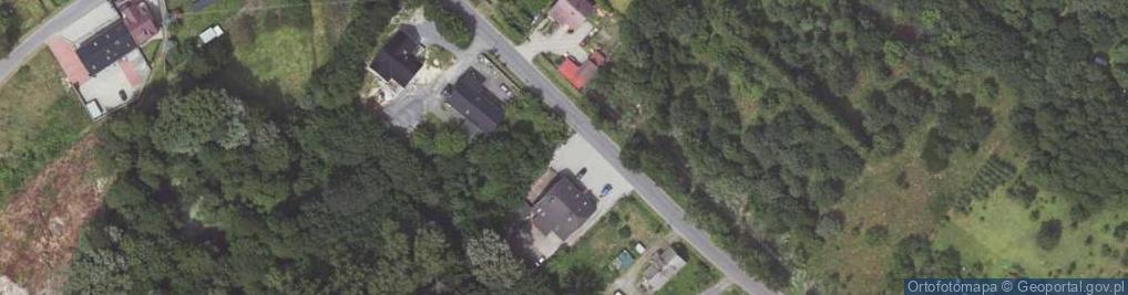 Zdjęcie satelitarne Paczkomat InPost WKR01N