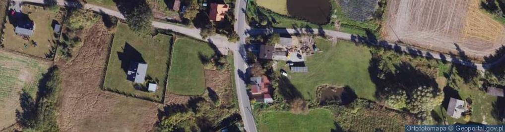 Zdjęcie satelitarne Paczkomat InPost WKRO01M