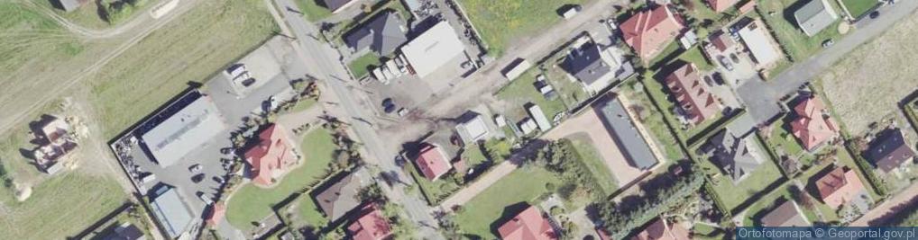 Zdjęcie satelitarne Paczkomat InPost WKX03M