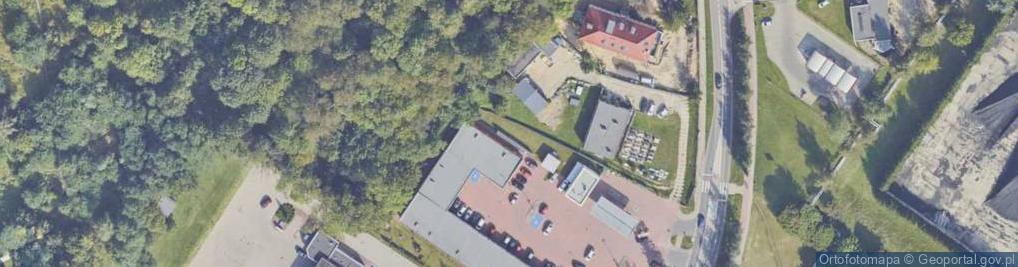 Zdjęcie satelitarne Paczkomat InPost WLA02A