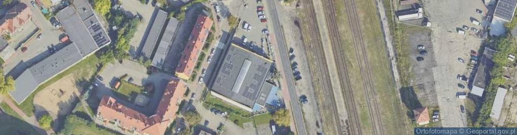 Zdjęcie satelitarne Paczkomat InPost WLA02M