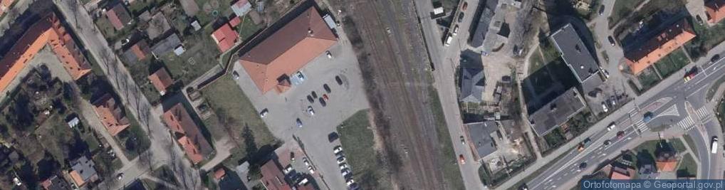 Zdjęcie satelitarne Paczkomat InPost WLA05M
