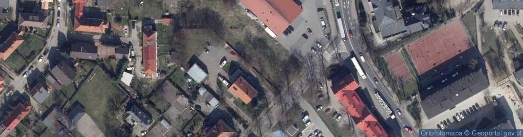 Zdjęcie satelitarne Paczkomat InPost WLA09M
