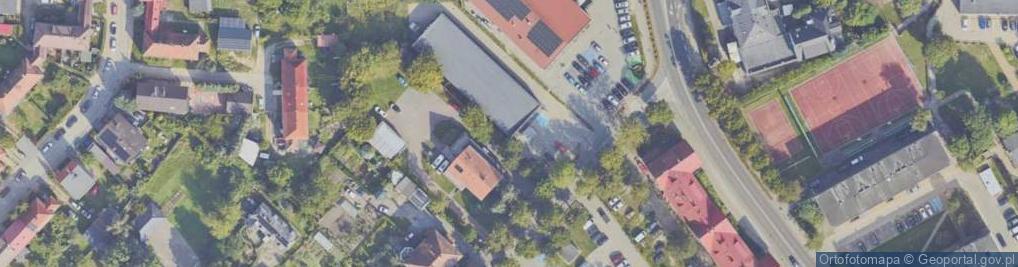 Zdjęcie satelitarne Paczkomat InPost WLA09M