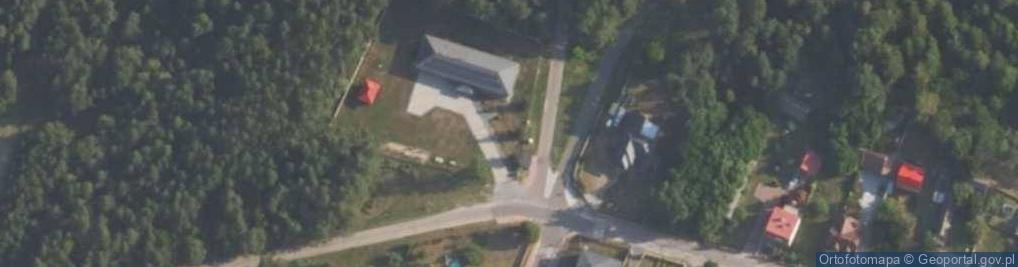 Zdjęcie satelitarne Paczkomat InPost WLAY01BAPP