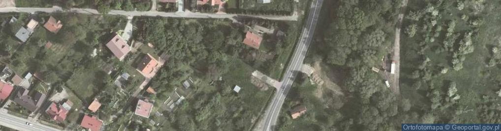 Zdjęcie satelitarne Paczkomat InPost WLC01AP