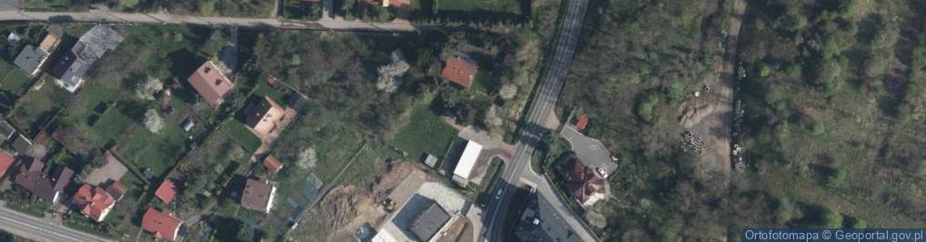 Zdjęcie satelitarne Paczkomat InPost WLC01AP