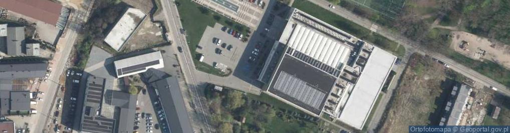 Zdjęcie satelitarne Paczkomat InPost WLC01ML