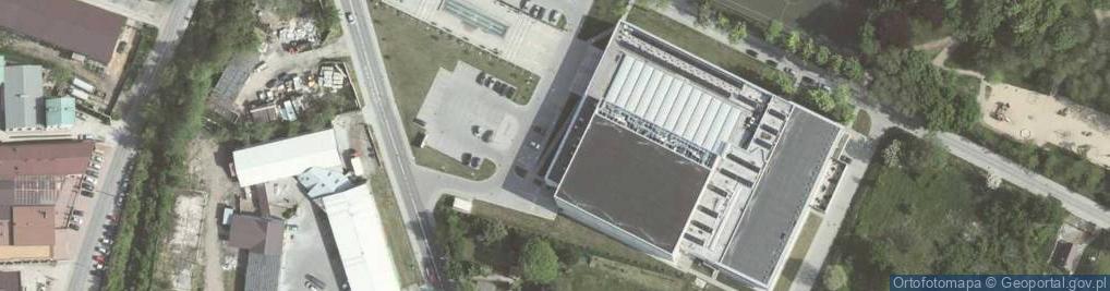 Zdjęcie satelitarne Paczkomat InPost WLC01ML