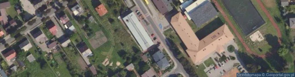 Zdjęcie satelitarne Paczkomat InPost WLD01N