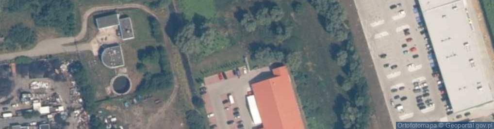 Zdjęcie satelitarne Paczkomat InPost WLD02M