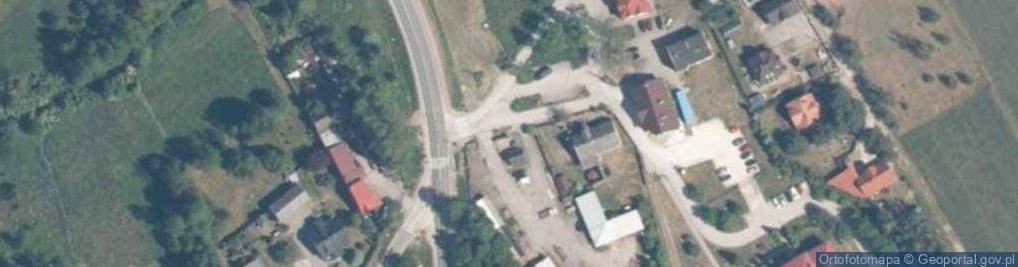 Zdjęcie satelitarne Paczkomat InPost WLJ01M