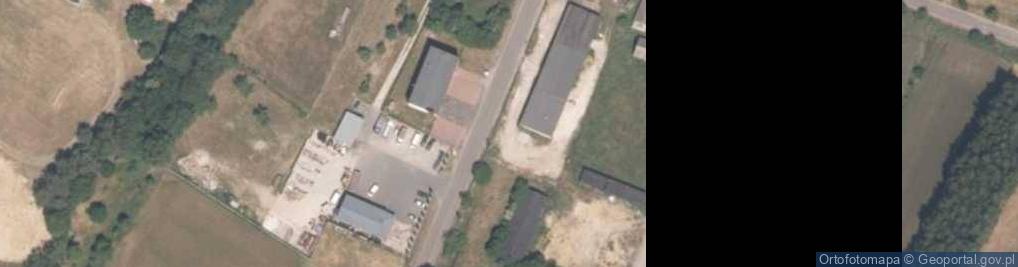 Zdjęcie satelitarne Paczkomat InPost WLL02M