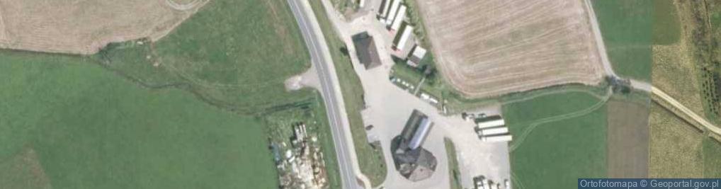 Zdjęcie satelitarne Paczkomat InPost WLM01G