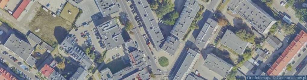 Zdjęcie satelitarne Paczkomat InPost WLO01HP