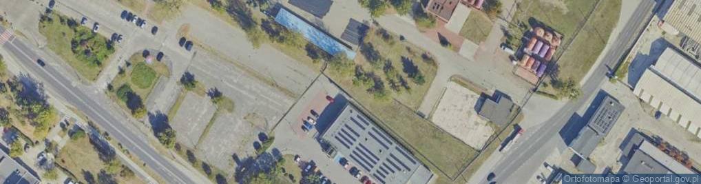 Zdjęcie satelitarne Paczkomat InPost WLO02A