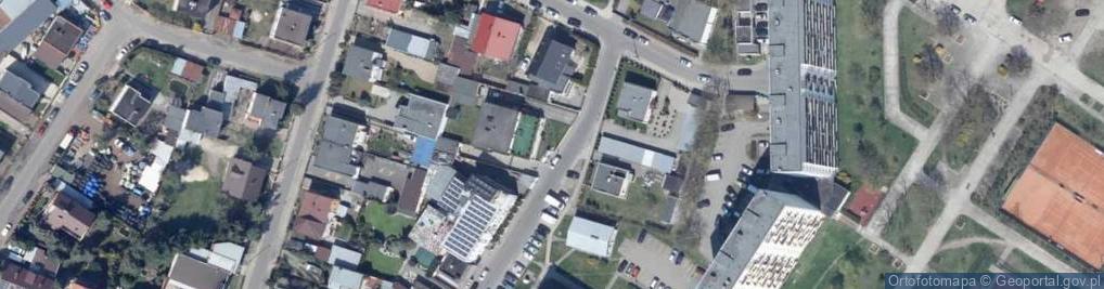 Zdjęcie satelitarne Paczkomat InPost WLO02M