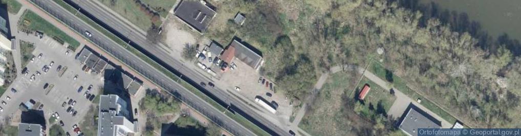 Zdjęcie satelitarne Paczkomat InPost WLO05N