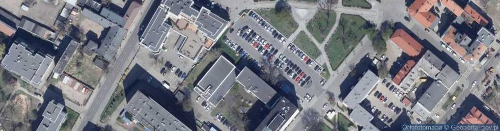 Zdjęcie satelitarne Paczkomat InPost WLO09BAPP