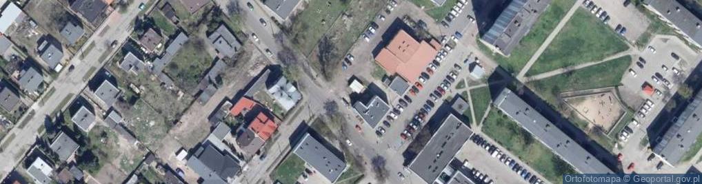 Zdjęcie satelitarne Paczkomat InPost WLO10N