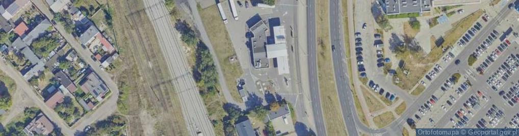 Zdjęcie satelitarne Paczkomat InPost WLO11BAPP