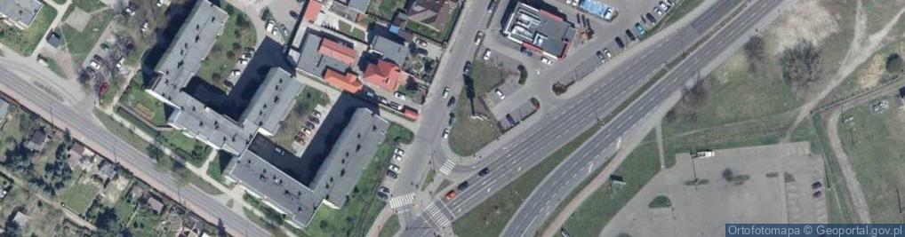Zdjęcie satelitarne Paczkomat InPost WLO13M