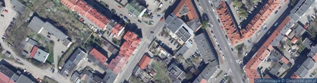 Zdjęcie satelitarne Paczkomat InPost WLO18M