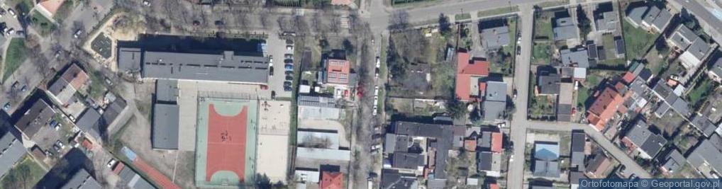 Zdjęcie satelitarne Paczkomat InPost WLO27M