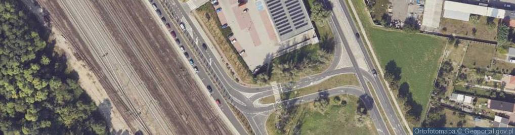 Zdjęcie satelitarne Paczkomat InPost WLS01APP