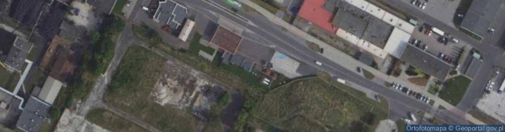 Zdjęcie satelitarne Paczkomat InPost WLS01BAPP