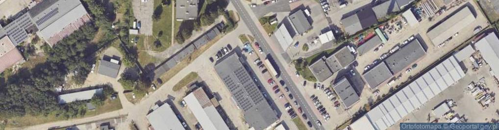 Zdjęcie satelitarne Paczkomat InPost WLS01M