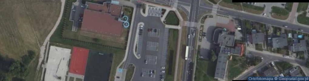 Zdjęcie satelitarne Paczkomat InPost WLS02M