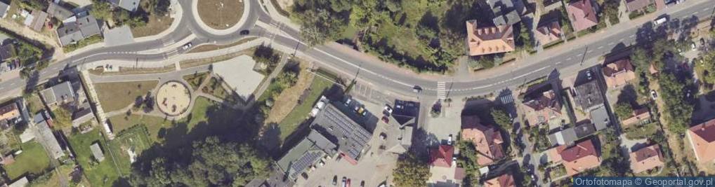 Zdjęcie satelitarne Paczkomat InPost WLS04M