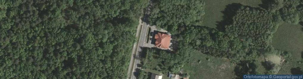 Zdjęcie satelitarne Paczkomat InPost WLTN01M