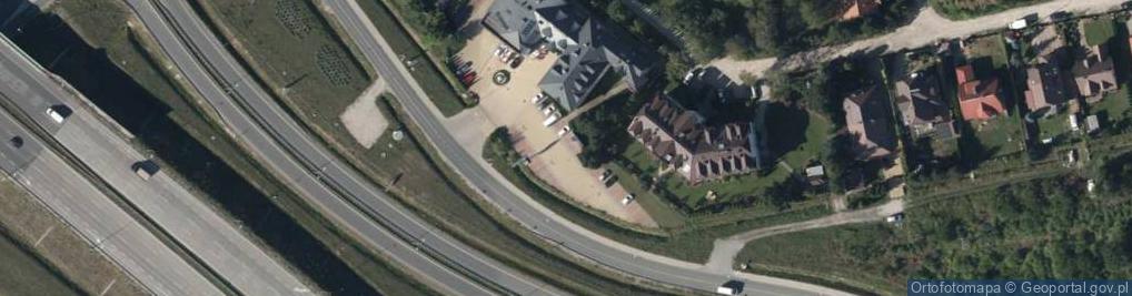 Zdjęcie satelitarne Paczkomat InPost WLU01A