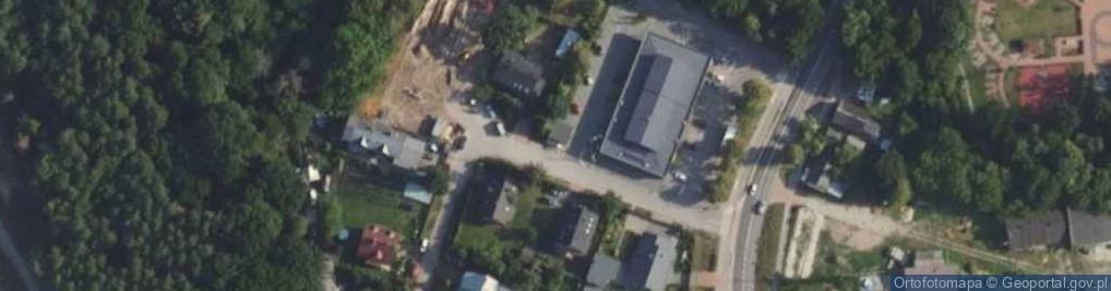Zdjęcie satelitarne Paczkomat InPost WLU01M