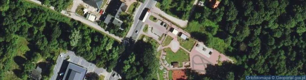 Zdjęcie satelitarne Paczkomat InPost WLU01N