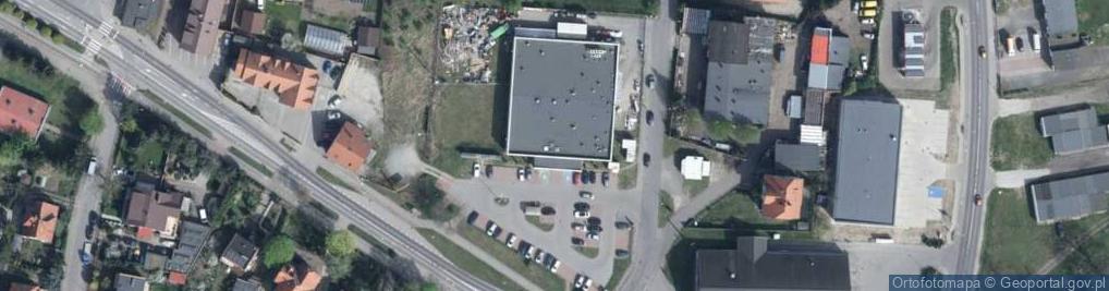 Zdjęcie satelitarne Paczkomat InPost WLW01A