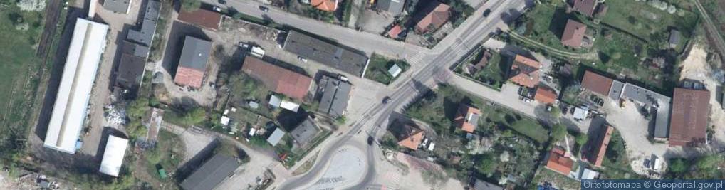 Zdjęcie satelitarne Paczkomat InPost WLW01M