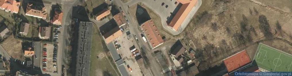 Zdjęcie satelitarne Paczkomat InPost WLW04M