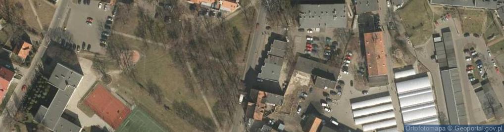 Zdjęcie satelitarne Paczkomat InPost WLW05M