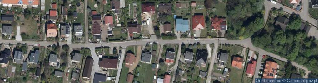 Zdjęcie satelitarne Paczkomat InPost WLY01N