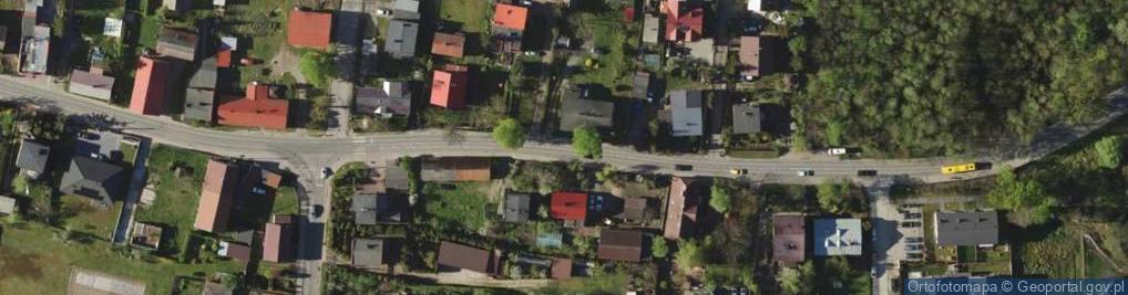 Zdjęcie satelitarne Paczkomat InPost WLY02M