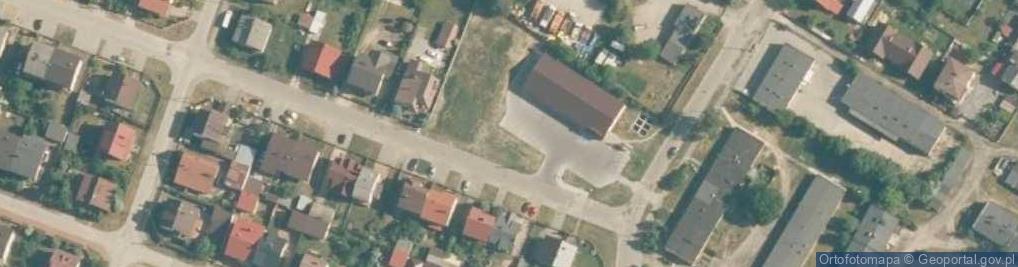 Zdjęcie satelitarne Paczkomat InPost WLZ01BAPP