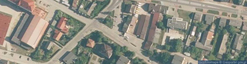 Zdjęcie satelitarne Paczkomat InPost WLZ02M