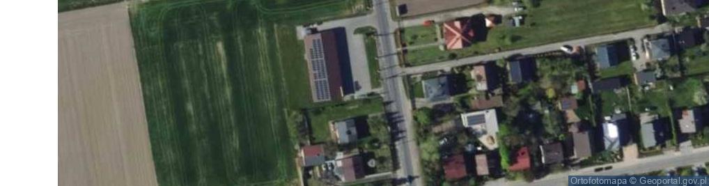Zdjęcie satelitarne Paczkomat InPost WMO01M