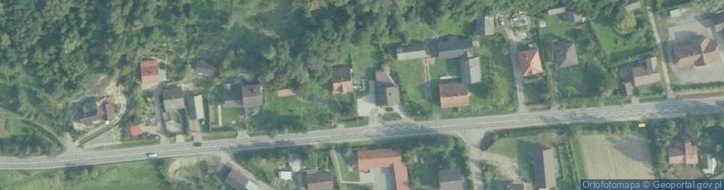 Zdjęcie satelitarne Paczkomat InPost WNA01M