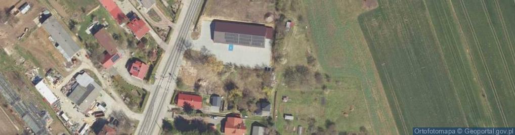 Zdjęcie satelitarne Paczkomat InPost WNG01BAPP