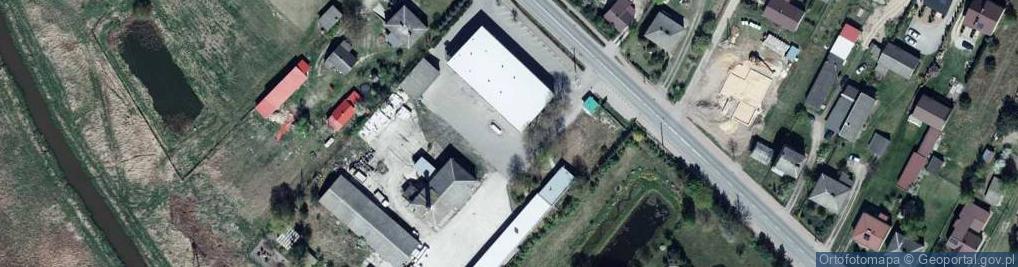 Zdjęcie satelitarne Paczkomat InPost WNI01M