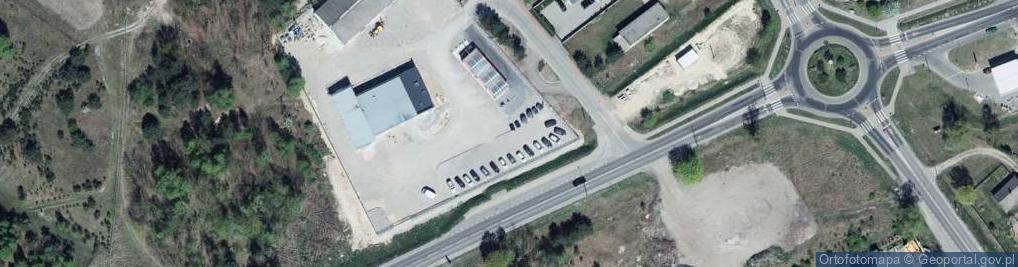 Zdjęcie satelitarne Paczkomat InPost WNI02M